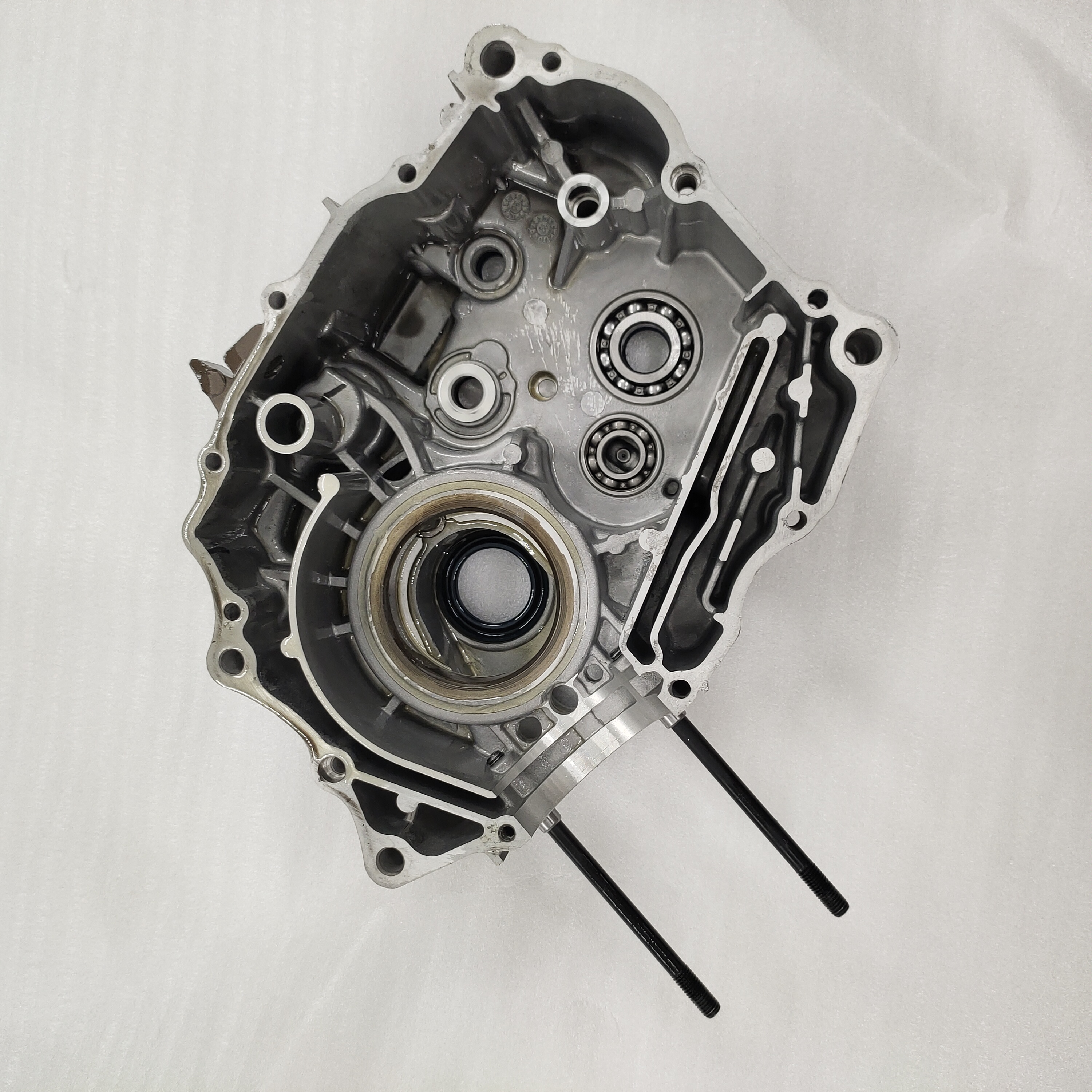LIFAN CG150 Engine Left Crankcase Cover Suitable for Tricycle After Service Spare Parts