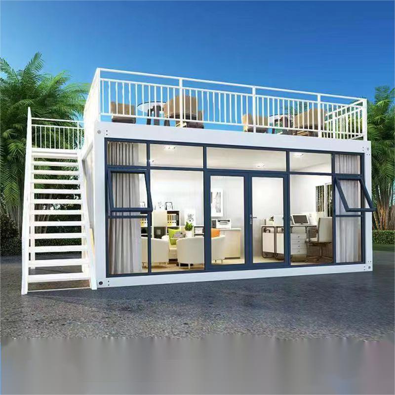 Customizable Assemble Steel Structure Prefab Container House with Bathroom and Kitchen