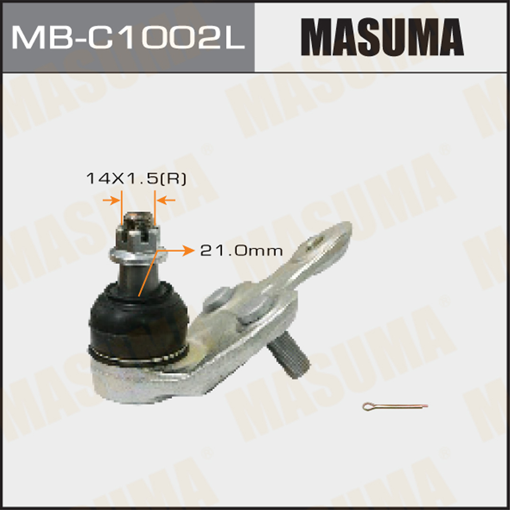 600000149280 MB-C1002L MASUMA Auto Car Suspension Systems for LEXUS RX200T 2000-2008
