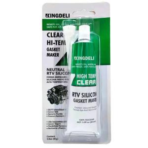 Quality Grey High Temp Gasket Sealant RTV Waterproof For Automatic Transmission wholesale