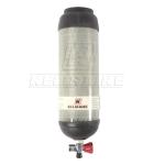 Compressed Air 9L Carbon Fiber 300 Bar SCBA Cylinder With Inhalation Resistance