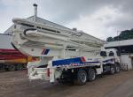 Zoomlion Boom Pump Truck 50 M Benz Used Concrete Pump Truck 300 Kw