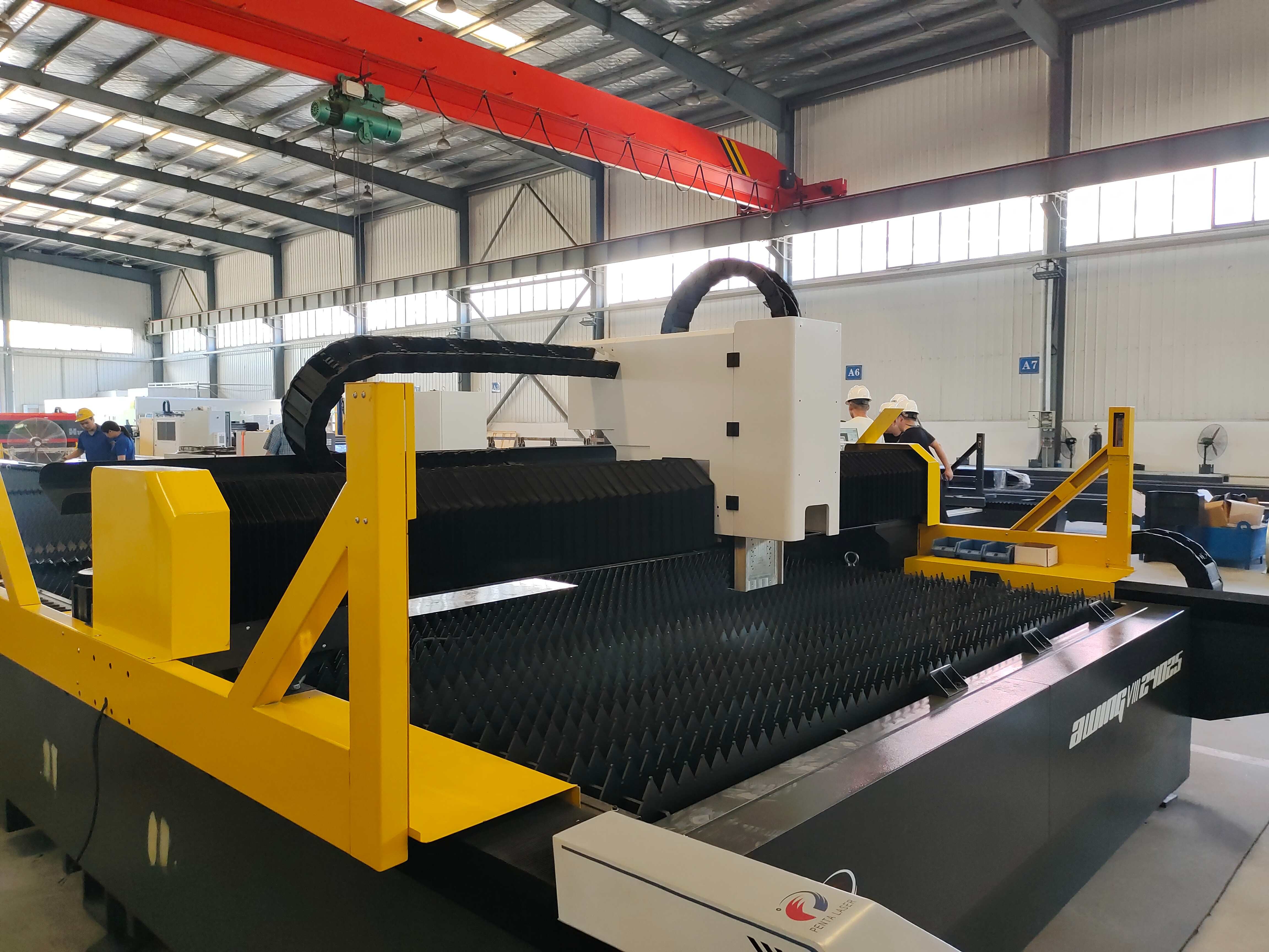 Sheet Laser Cutting Machine For 0.5mm-25mm Cutting Thickness And ±0.02mm Repeat Positioning Accuracy