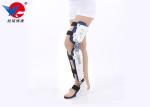 Stainless Steel Knee Ankle Orthosis Anti - Rotation Adjust Knee Bending Angle