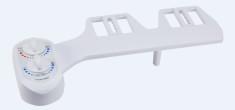 Quality Bathroom Non Electric Bidet Attachment Self Cleaning Nozzle PP Material wholesale
