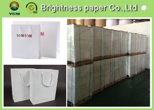 Quality Fbb C1s Ivory Board Paper Sheets 190gsm / 210gsm For Paper Handbag wholesale
