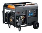 Electric Start 3000RPM Portable Welding Generator Set
