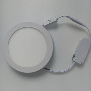 Quality 12w 3cct color switchable led panel down light PF0.95 flicker free 100-240V AC wholesale