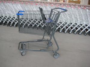 Quality Customizable Child Supermarket Shopping Trolleys , Retail Shopping Carts wholesale