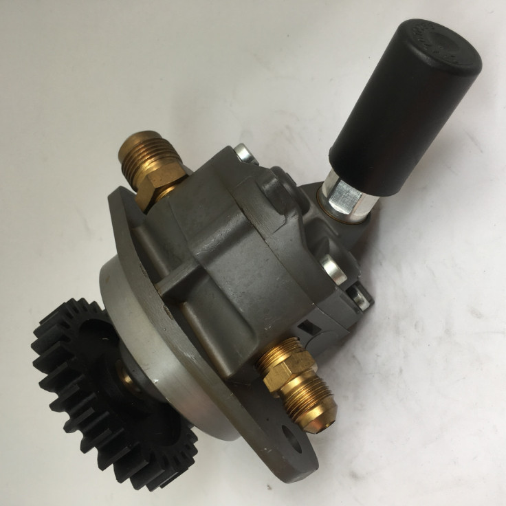 SCANIA Heavy Truck Engine Fuel System Accessories Two-hole Oil Return Spill Valve 1417413047