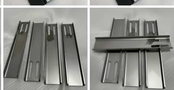 High-Strength Aluminum Alloy & Stainless Steel Materials – Corrosion-Resistant &