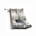 S136 Steel Automotive Plastic Injection Molding Single Cavity