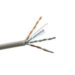 305M/ Roll 24AWG HDPE Cat5e UTP Cable Solid Indoor LSZH Cat5e Cable