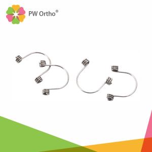 Quality Smooth Easy Ligation Orthodontic Torque Spring 19x25 Large wholesale