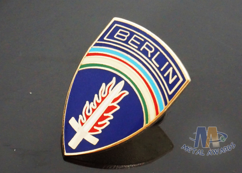Custom Metal Hard Enamel Soft Enamel Despoke Logo Lapel Pin Badges Made By Metal Awards