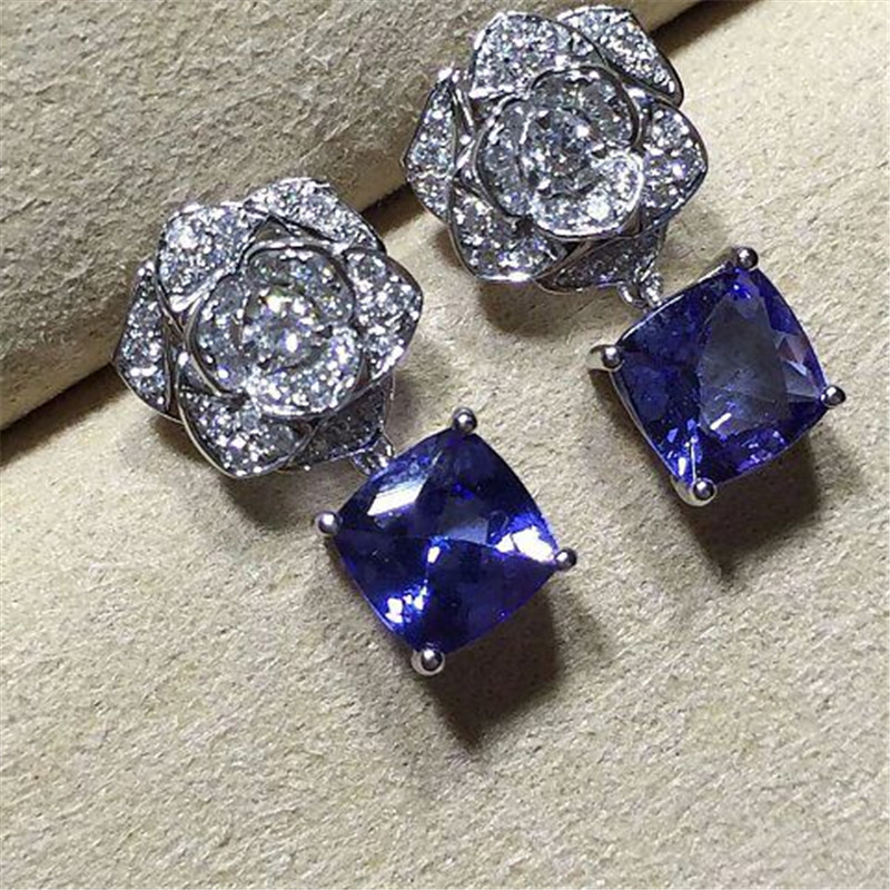 PG piaget rose series earrings gold diamond 18k gold white gold yellow gold rose gold diamond earrings