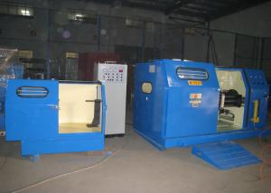 Quality Cable Laying Single Twist Machine Gear Pitch For PE / PVC Core Wire wholesale