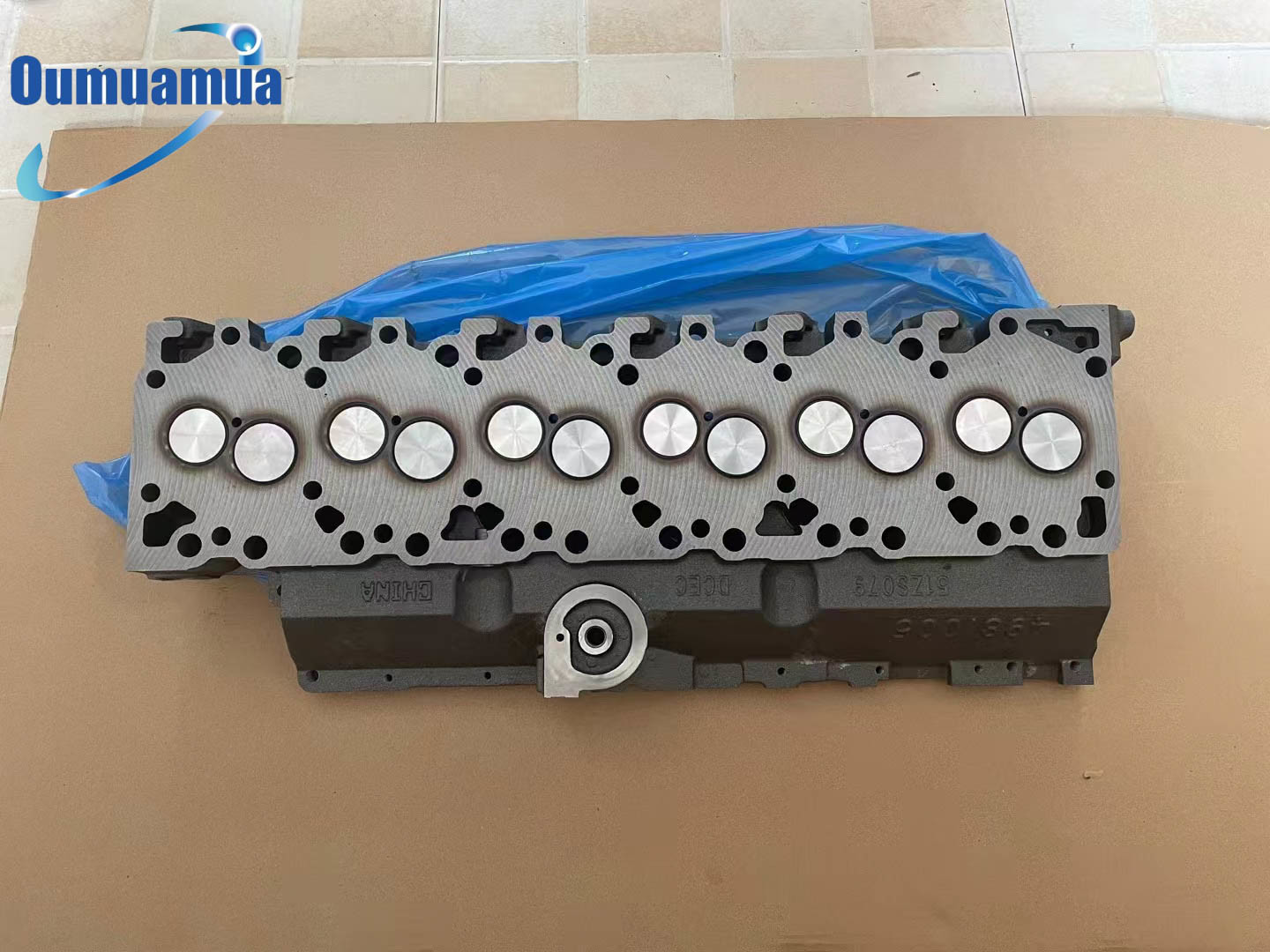 6BT5.9 Diesel Engine Cylinder Head 6D102 For Cummins 24v