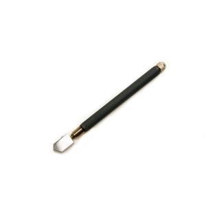 Quality Black Oil Glass Cutter Iron Handle Oil Filled Glass Tile Cutter Tool wholesale