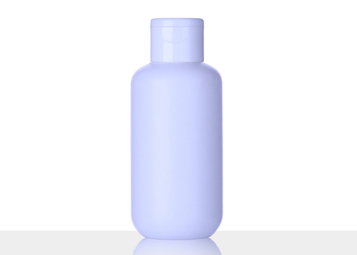 Flip Top Cap 500ml White HDPE Plastic Bottles For Baby Personal Care Products