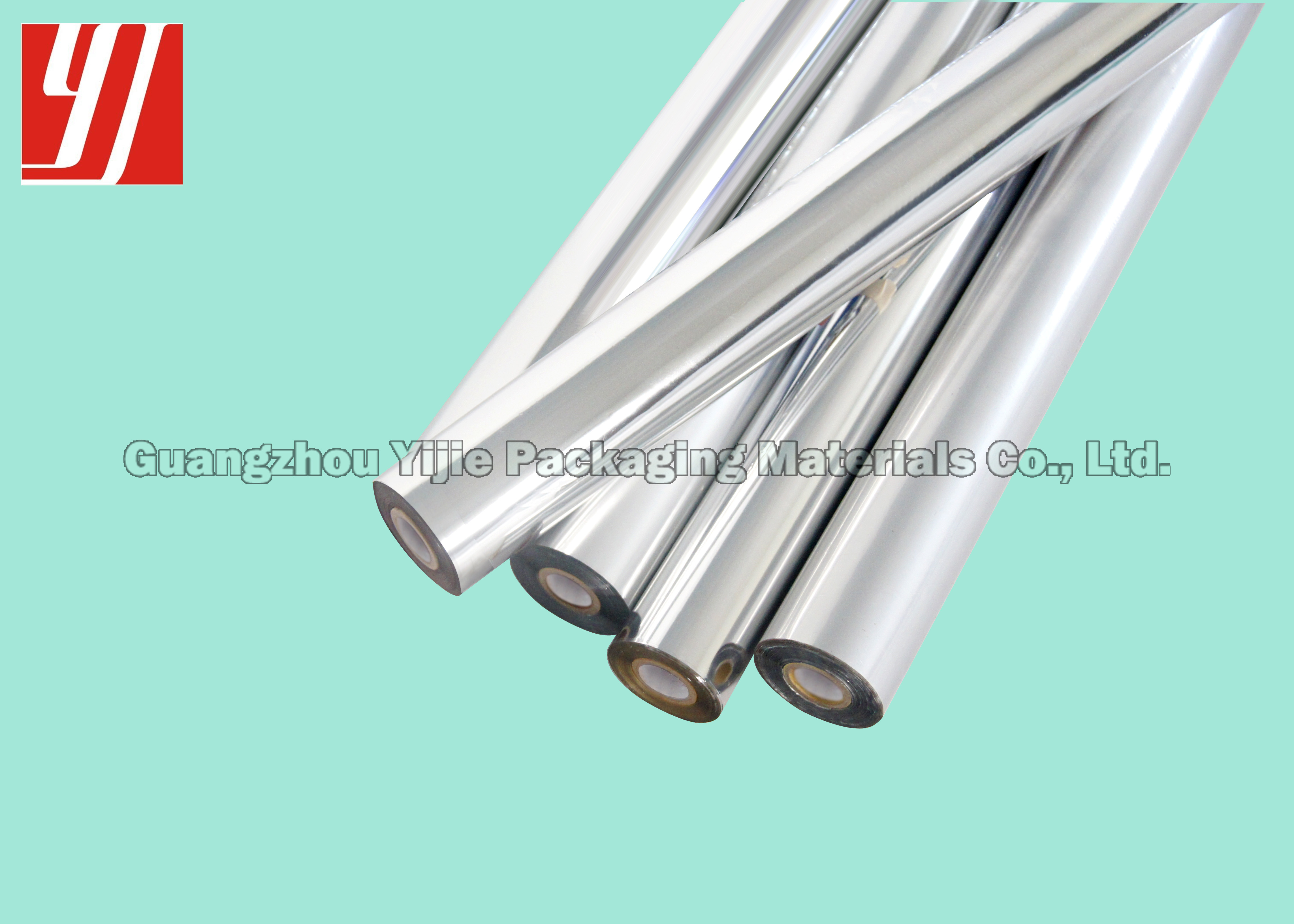 ODM Fine Silver Hot Stamping Foil For Tobacco Alcohol Cusmetics Packaging