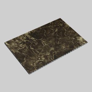 Quality Fireproof Aluminum Honeycomb Composite Panel White Black Stripes Acp Construction wholesale