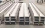 Galvanized 3mm U Section Stainless Steel Black Coated U Profile