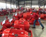 UL FM Approved Split Case Fire Pump 300 Feet For Supermarkets , NFPA20 Standard