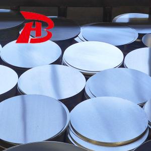 Quality 1000 Series Finished Shiny Surface Round Aluminum Sheet For Kitchen Utensils wholesale