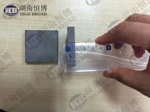 Quality Boron Carbide Hot Rectangular Bulletproof Vest Plates High Temperature Resistant wholesale