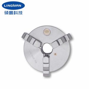 Quality Gk11 Hardened Steel 3 Jaws Self Centering Lathe Chuck for CNC Lathe Machine wholesale