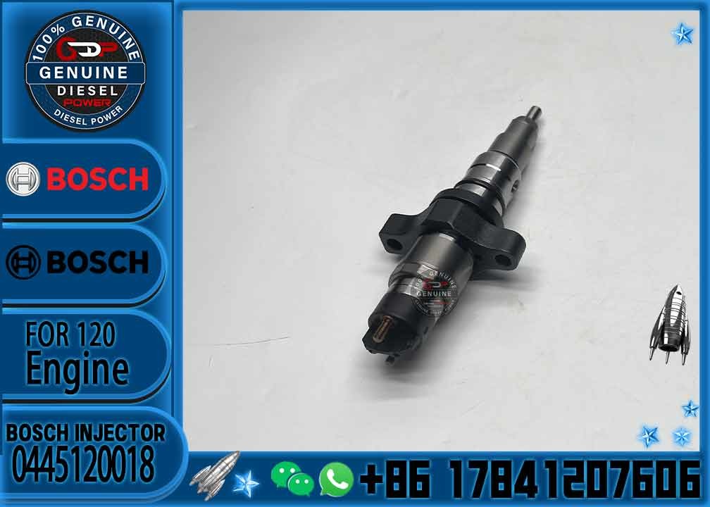 Common Rail Fuel Injector 0445120018 0445120113 0445120210 0445120255 For Bosch 03-04 Dodge Ram 2500 3500 Cummins ISBe 5