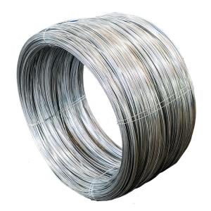 Quality SGCH Q235 A36 Hot Dipped Galvanized Iron Wire DC51D wholesale