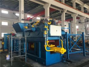 Quality Carton Plastic Pet Bottle Baling Press Machine With Touch Screen 15KW ~ 37kW wholesale
