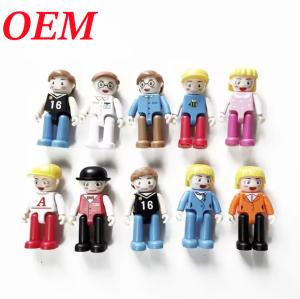 Quality Kids Gift And Decoration Customized Colour Anime Figure Toys Cartoon Models Action Figure wholesale