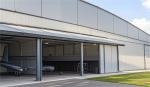 Large Span Steel Structure Aircraft Hangar Construction Fast Install