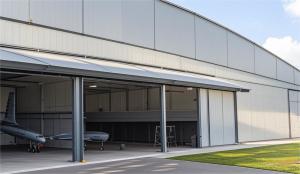 Quality Large Span Steel Structure Aircraft Hangar Construction Fast Install wholesale