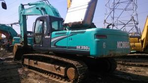 Quality Used KOBELCO SK350LC Track Excavator wholesale
