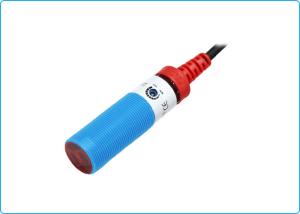 Quality 100mm Sensing Adjustable wired infrared Cylindrical Photoelectric Sensors OEM/ODM wholesale