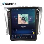 Car GPS Android Stereo Radio Player 12.1in IPS Vertical Screen For Toyota Camry