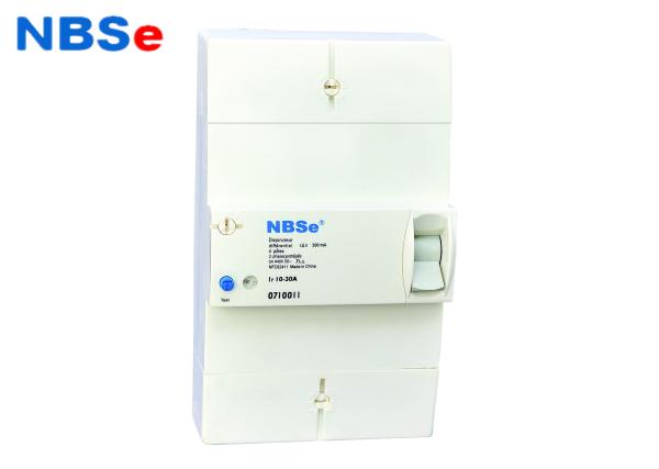Cheap NBSe DDC Differential Circuit Breaker , RCBO Circuit Breaker 30-60A 500mA for sale
