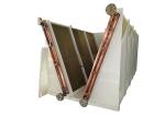 V Type Adiabatic Water Spray System Epoxy Aluminum Fin Dry Fluid Cooler