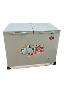 Quality 350L Double Door Deep Chest Freezer With Aluminium Inner wholesale