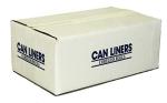 Plastic Disposable 13 Mic 50l Garbage Bags , Star Seal Clear Can Liners
