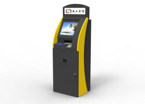 Quality Banking Retail Touch Screen Information Kiosk For Cold Rolled Steel wholesale