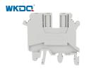 JUK5 TWIN Din Rail Power Terminal Block Brass And Steel Metal Material