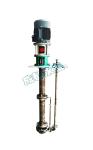 Non Clogging Long Shaft Vertical Submersible Pump , Propeller Submersible Sewage