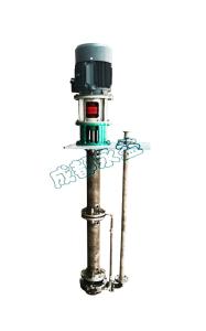 Quality Vertical Submersible Pump / Submerged Centrifugal Pump Single Layer Volute Suction wholesale