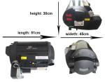 JP LPG combi 220V 6KW LPG +2KW Electric Combi Hot Air and Hot Water Heater