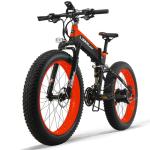 CE Certificate Fat Tire Electric Bike 26 Inch 48V Lithium Battery